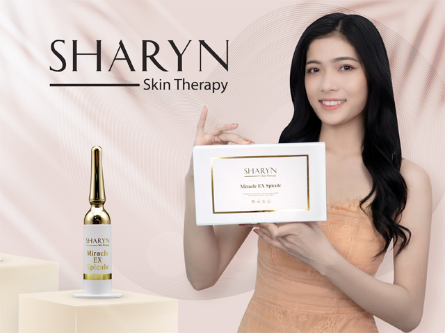 Sharyn – “ngôi sao mới” trong làng mỹ phẩm chăm sóc da Hàn Quốc