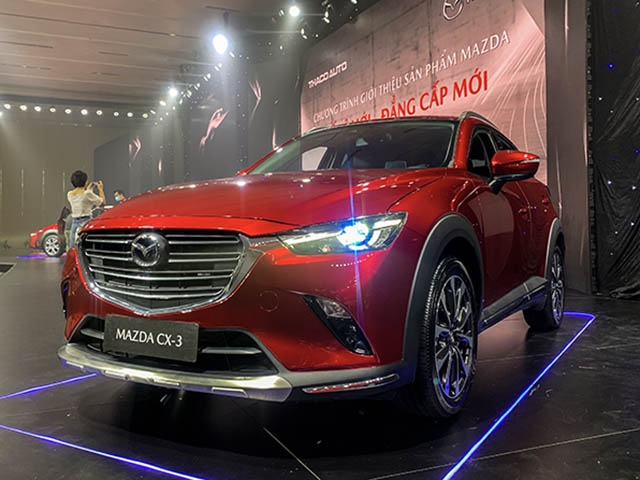 Mazda CX-3 có giá bán 629 triệu đồng, liệu của đủ sức cạnh tranh với các đối thủ