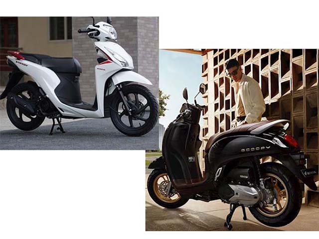 Cập nhật với hơn 148 xe scoopy honda 2021 hay nhất  Tin học Đông Hòa