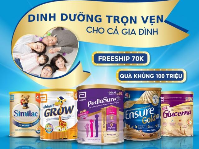 Abbott và Shopee chào đón Ngày Dinh dưỡng Gia đình, khuyến khích người Việt ăn uống hợp lý và sống lành mạnh