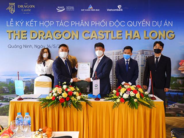 Lễ ký kết hợp tác phân phối độc quyền dự án The Dragon Castle Hạ Long
