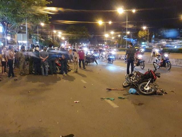 TP.HCM: Sau tiếng hô hoán “cướp, cướp”, thanh niên chạy xe ngược chiều tử vong trên đường Điện Biên Phủ