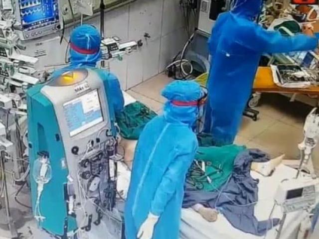 3 bác sĩ mắc COVID-19 đang diễn biến nặng, phải thở oxy