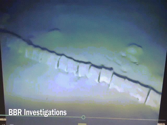 Video: Khám phá biển sâu, phát hiện bộ xương quái vật biển bí ẩn dài 30 mét