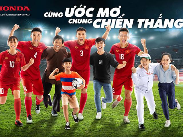 VFF đặt niềm tin vào giấc mơ lớn với nhà tài trợ chính Honda Việt Nam