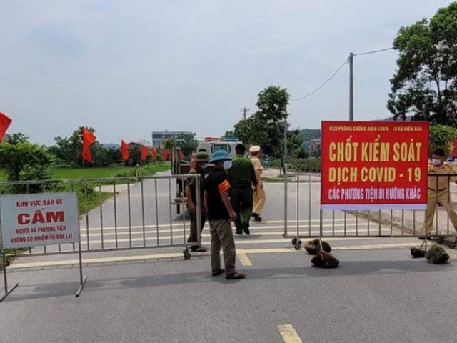 Nam công nhân mắc COVID-19 về từ ổ dịch ở Bắc Giang đi ăn thịt chó, tiếp xúc nhiều người