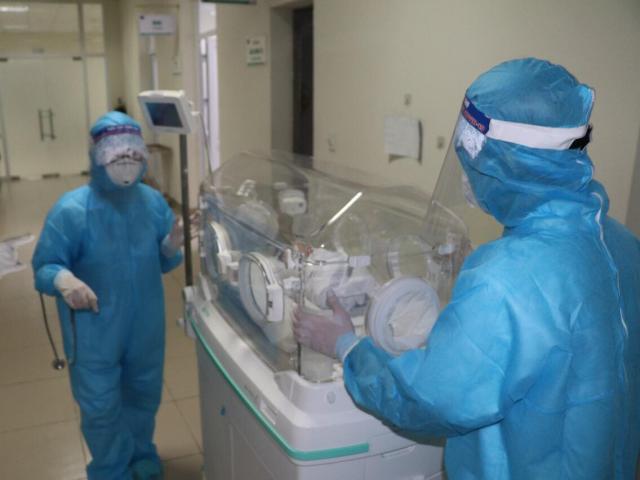 Sản phụ mang thai mắc COVID-19 bị suy hô hấp được mổ cấp cứu