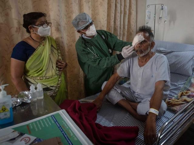Đang khổ vì dịch bệnh nấm đen, Ấn Độ xuất hiện ca nhiễm nấm vàng đầy nguy hiểm