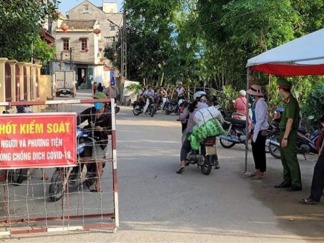 Bắc Ninh tìm người đến đám ma, bệnh viện và chợ cóc liên quan đến ca mắc COVID-19