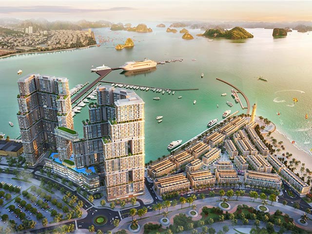Sun Marina Town – căn hộ triệu đô sở hữu “tầm nhìn kép” bên Vịnh Du thuyền