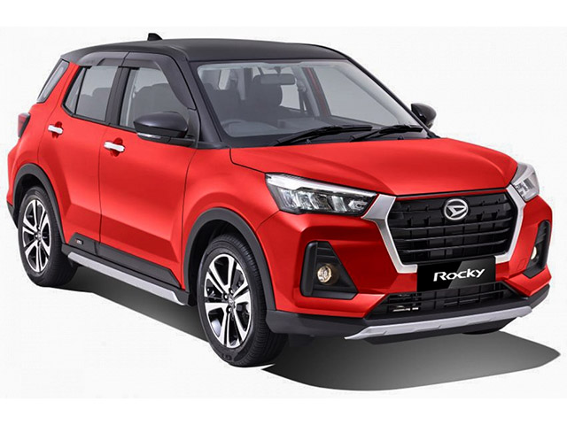 Daihatsu Rocky đăng ký bảo hộ kiểu dáng tại Việt Nam, chờ ngày ra mắt