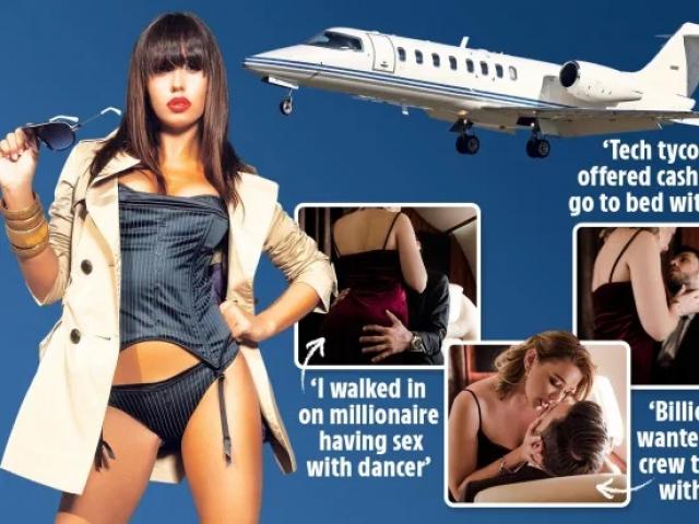 Anh: Nữ tiếp viên hàng không hé lộ góc tối bí mật trên chuyên cơ riêng xa hoa