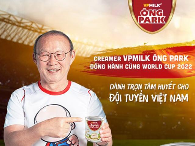 VPMilk đồng hành HLV Park Hang Seo chinh phục vòng loại World Cup