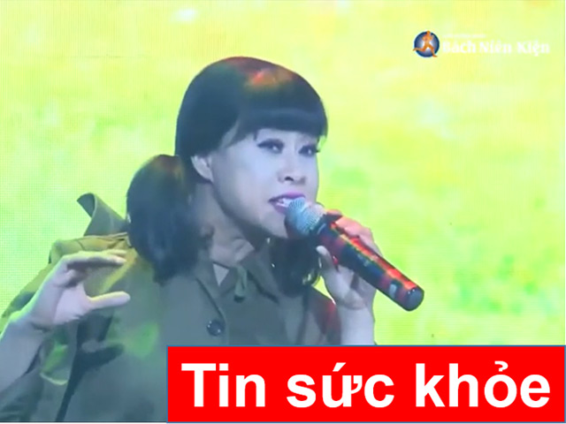 Đau nhức cổ tay, đau buốt lưng không cầm mic nổi, NSƯT Hồng Liên đã...