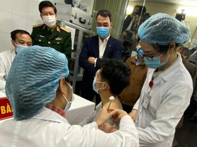 Vắc-xin COVID-19 đầu tiên của Việt Nam sắp bắt đầu thử nghiệm giai đoạn 3