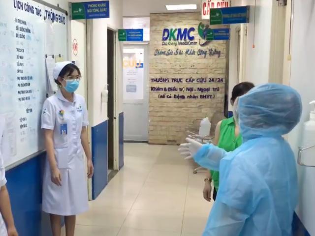 TP.HCM: Đến bệnh viện khám cảm cúm, người đàn ông được test nhanh thì phát hiện dương tính với SARS-CoV-2