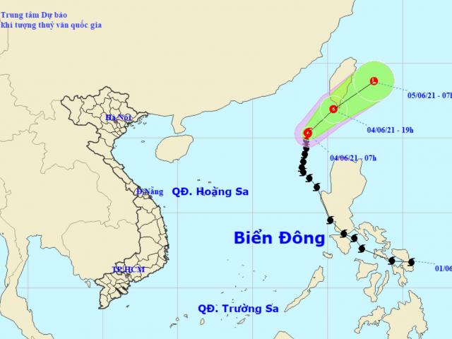 Thông tin mới nhất về bão số 1 Choi-wan và đợt “mưa vàng” ở miền Bắc