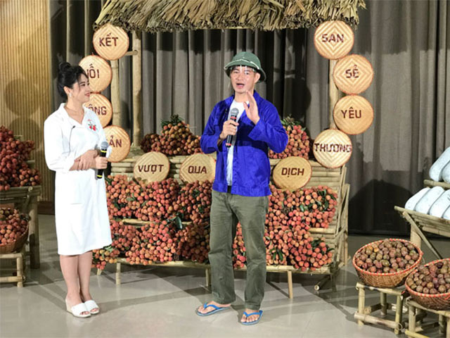 Anh “Núi” Xuân Bắc đồng hành cùng doanh nghiệp tiếp sức nông sản Việt vượt đại dịch