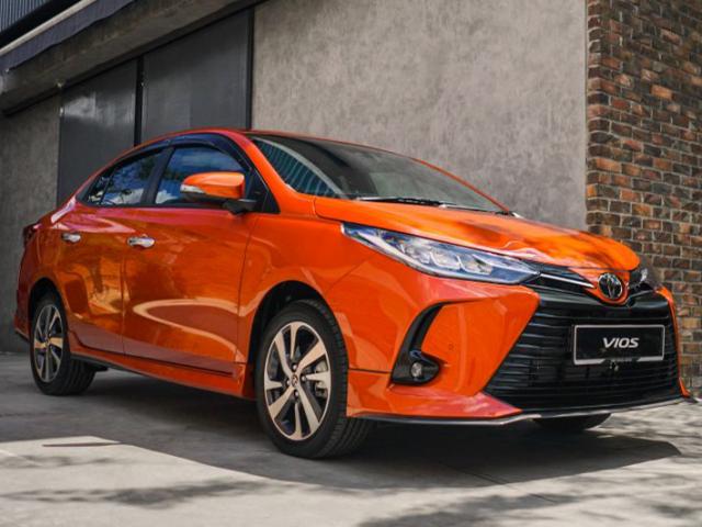 Giá xe Toyota Vios mới nhất tháng 6/2021