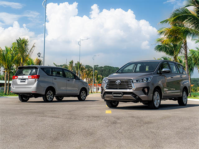 Giá xe Toyota Innova lăn bánh tháng 6/2021