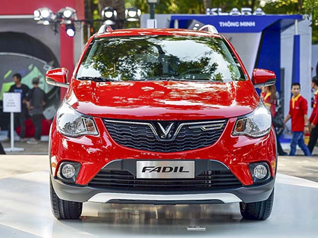 VinFast Fadil vươn lên Top đầu những mẫu xe bán chạy trong tháng 5/2021