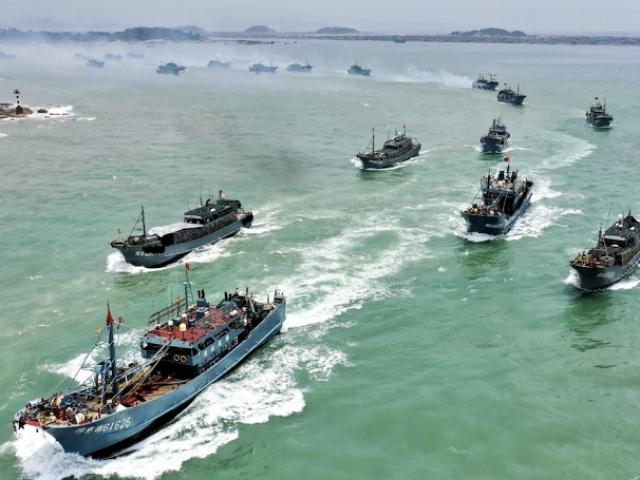 Đội tàu cá Trung Quốc bị tố hủy hoại ngư trường màu mỡ nhất thế giới