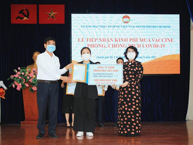 Traveloka hưởng ứng ủng hộ quỹ vắc xin phòng chống covid-19