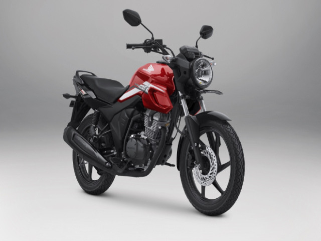 Xe côn tay 2021 Honda CB150 Verza bán 2 phiên bản, chốt giá 32,5 triệu đồng