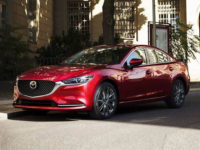 Giá xe Mazda6 lăn bánh tháng 6/2021