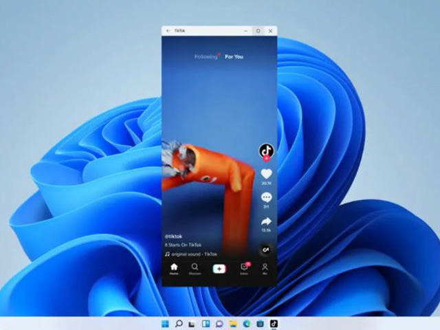 Microsoft làm gì để ứng dụng Android chạy được trên Windows 11?