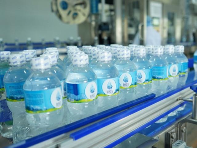 Nước tinh khiết Rosée Water sản xuất theo tiêu chuẩn ISO 22000:2018, HACCP chinh phục người tiêu dùng