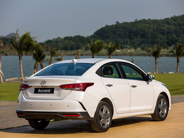 Hyundai Accent 2021 – Top xe bán chạy tại Việt Nam theo từng tháng