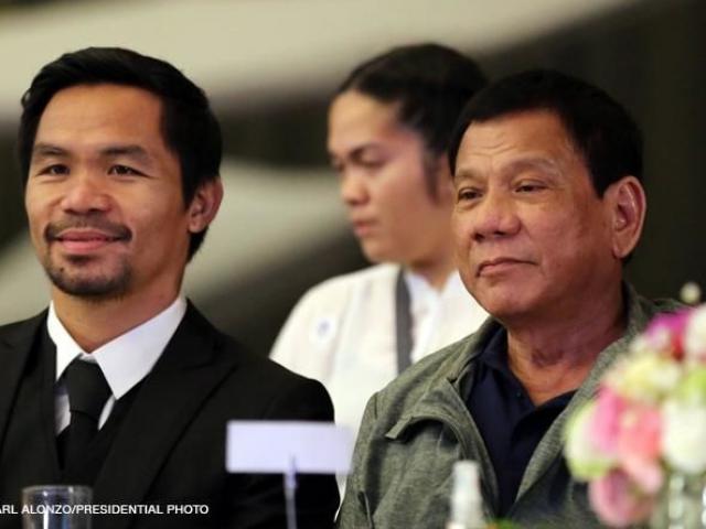 Tổng thống Philippines thách thức võ sĩ quyền anh kiêm thượng nghị sĩ Pacquiao