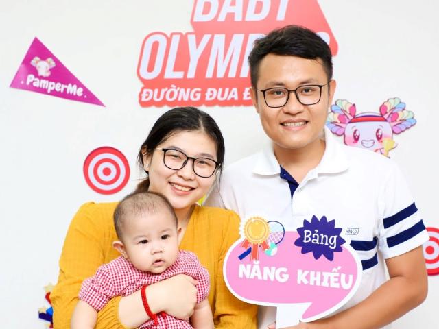 PamperMe tổ chức thành công sự kiện Baby Olympics - Đường Đua Đầu Đời