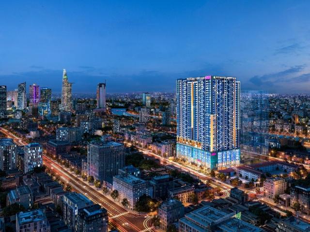 The Grand Manhattan - viên kim cương xanh chốn tâm điểm Sài Gòn