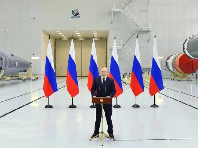 Ông Putin nói cách Nga "phá vây" khi phương Tây trừng phạt năng lượng