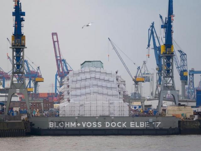 Đức tịch thu siêu du thuyền lớn nhất thế giới của em gái tỷ phú Nga
