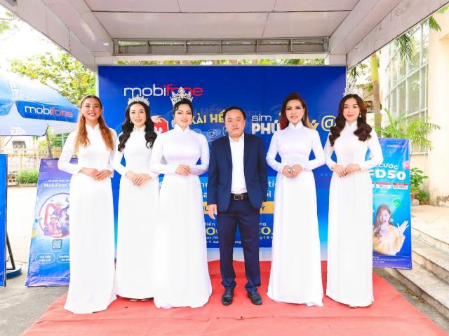 MobiFone nhà tài trợ độc quyền casting Hoa hậu Việt Nam Thời đại 2022 tại Đà Nẵng