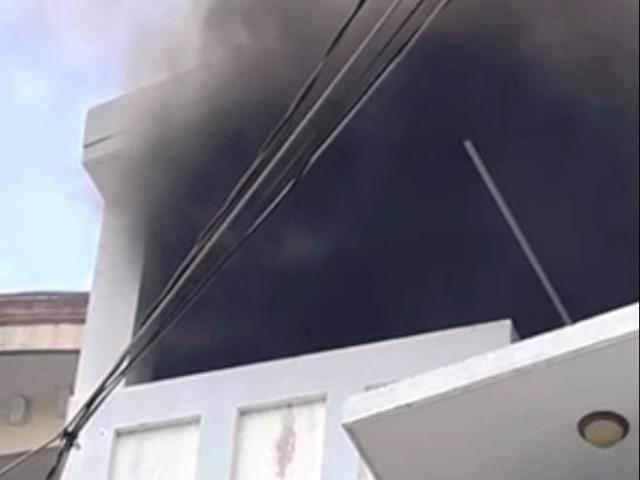 TP.HCM: Cháy nhà 3 tầng ở quận Gò Vấp, 1 người tử vong