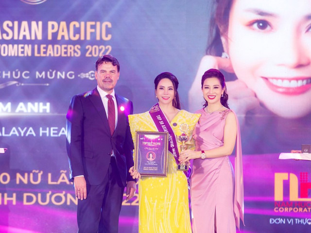 Thạc sĩ Vũ Kim Anh – CEO Himalaya Health Spa được vinh danh Top 50 Nữ lãnh đạo châu Á – Thái Bình Dương