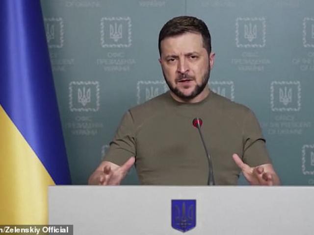 Nga tấn công dữ dội, ông Zelensky nói trận chiến ở Donbass bắt đầu