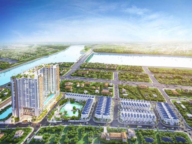 Cơ hội đầu tư officetel Nam Sài Gòn chỉ từ 1,8 tỷ đồng