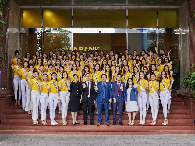 Nam A Bank - ngân hàng chính thức đồng hành cùng Hoa hậu Hoàn vũ Việt Nam 2022