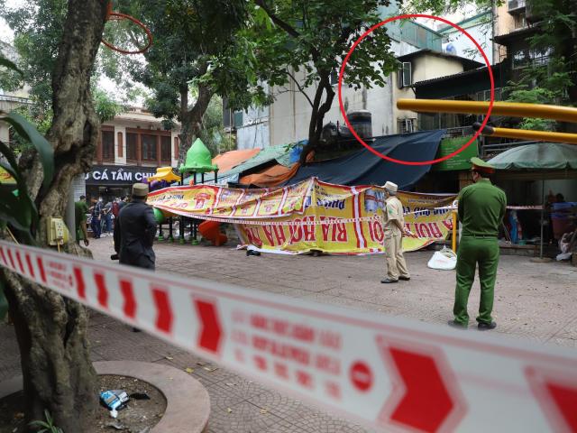 Hiện trường vụ cháy nhà khiến 5 người tử vong ở Hà Nội
