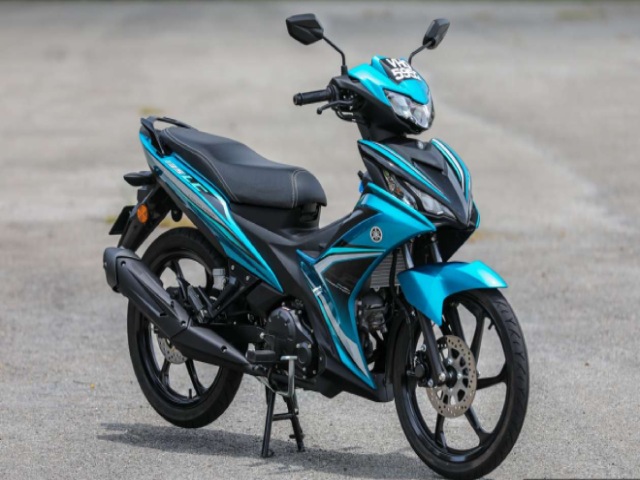 Phát mê xe côn tay 2022 Yamaha 135LC Fi V8 giá rẻ 41 triệu đồng