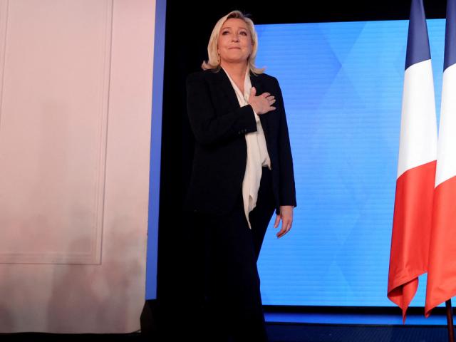 Đối thủ của ông Macron lên tiếng sau thất bại trong cuộc bầu cử Tổng thống Pháp