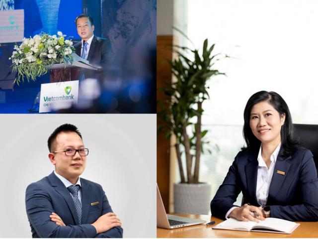 Phó tổng giám đốc mới của Vietcombank, Sacombank và ABBank là ai?