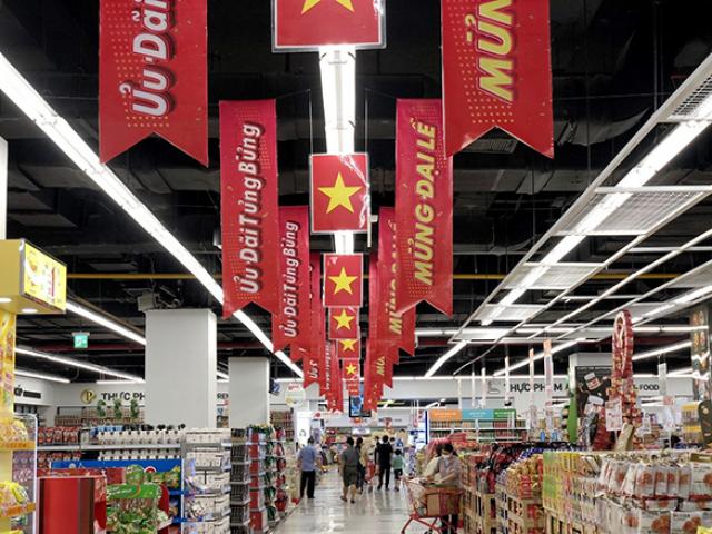 Mừng thống nhất, sale cực chất tại LOTTE Mart