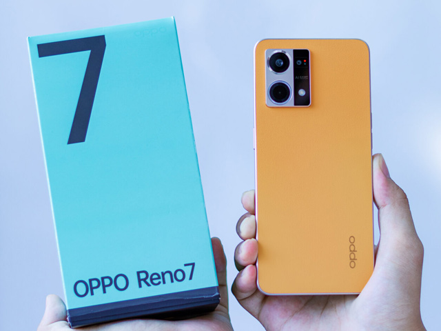 Đánh giá OPPO Reno7: Thiết kế đẹp tinh tế, giá siêu hợp lý