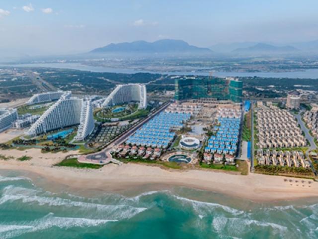 Chỉ 4 tỷ đồng sở hữu ngay biệt thự hàng hiệu mặt tiền biển Cam Lâm - Khánh Hòa